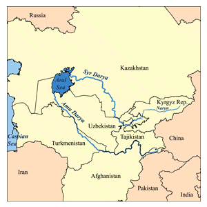 Map by Karl Musser