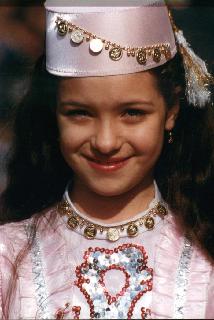Crimean Tatar Girl