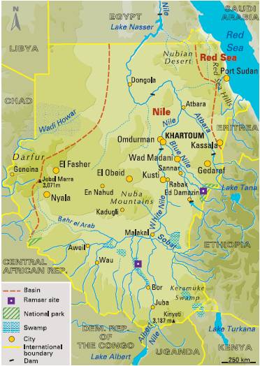 Source:UN World Water Development Report 3 (2009)