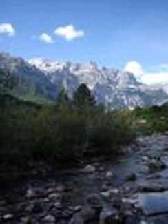 Mountain river, Theth