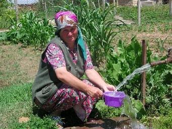 Running Water, a result of the project