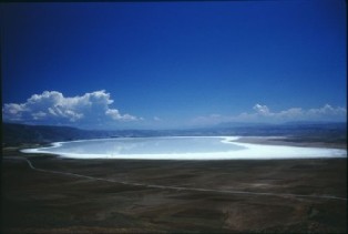 Turkey, Central Anatolia, Kayseri, (Tuzla) Palas Lake. Photo by Serkan Yılmaz